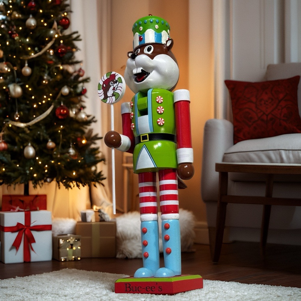 Buc-ee’s NEW 2025 LIMITED HOLIDAY NUTCRACKER Christmas